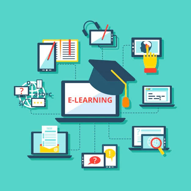 E-learning logo